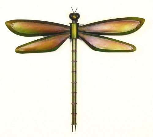 metal dragonfly wall art