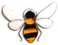 Elegant Resin Suncatcher - Bumble Bee Design