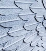 Metal Wall Art - Angel Wings Design