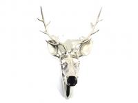 Metal Wall Art - Large Deer Stag Head