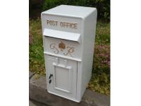 Replica Wall Mounted Royal Mail GR Post Box Or Letter Box - White