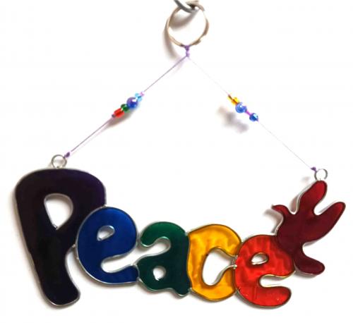 Rainbow Peace Design