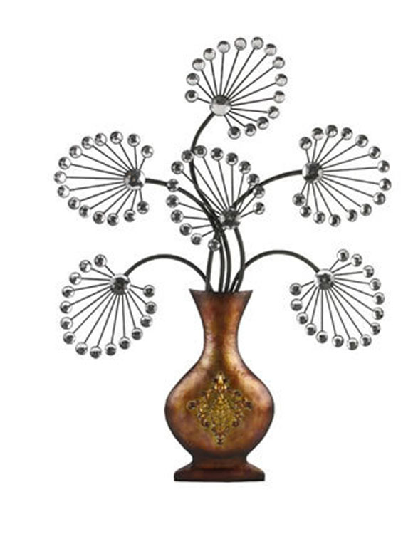 Flower & Plant Metal Wall Art | Metal Wall Art | Contemporary Art Range