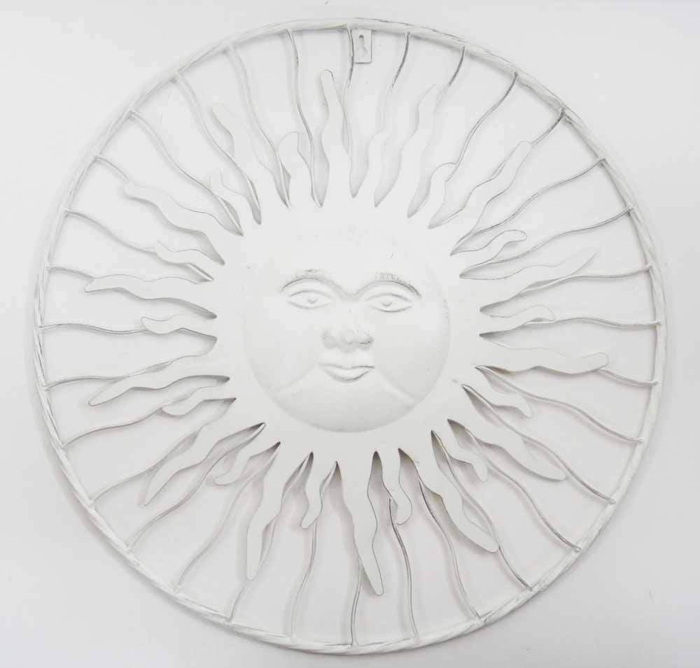 Excellent  Metal Wall Art ›› Metal Wall Art Shabby Chic Sun Burst Face 1000 x 955 · 54 kB · jpeg