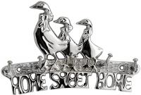 Silver Finish Duck Key Hook - Home Sweet Home