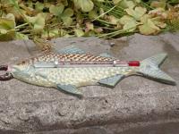 Cast Iron Fish Thermometer