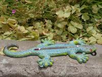 Cast Iron Gecko Thermometer