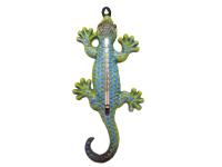 Cast Iron Gecko Thermometer