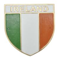 Cast Metal Sign - Ireland Plaque