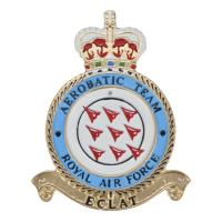 Cast Metal Sign - Red Arrows Aerobatic Team Plaque