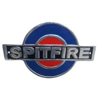 Cast Metal Sign - Spitfire Plaque