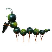 Caterpillar Metal Ornament