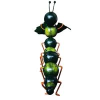 Caterpillar Metal Ornament