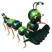 Caterpillar Metal Ornament