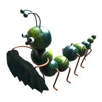 Caterpillar Metal Ornament