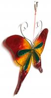 Elegant Resin Suncatcher - Butterfly Design