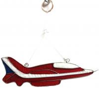 Elegant Resin Suncatcher - RAF Red Arrows Design