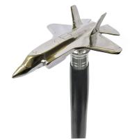 F35 Lightning Walking Stick - Can Be Cut To Size