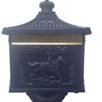 Freestanding Blue Letter Post Box