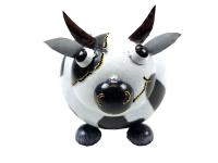 Garden Metal Cow Planter