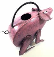 Garden Metal Pig Watering Can