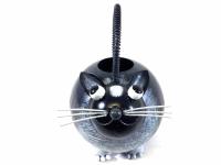 Garden Metal Tuxedo Cat Watering Can