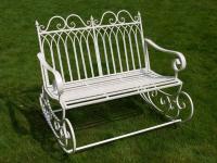 Garden Rocking Chair Bench