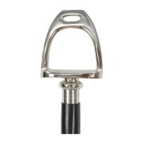 Horse Stirrup Walking Stick - Can Be Cut To Size