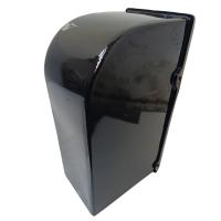 Large Crown Royal Mail Style Post Box In Black