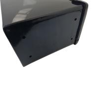 Large Crown Royal Mail Style Post Box In Black