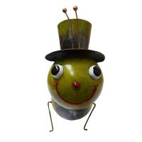 Large Metal Planter - Caterpillar
