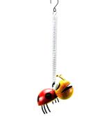 Metal Bouncing Ladybug