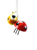 Metal Bouncing Ladybug