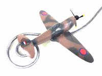 Metal Garden Wind Spinner - RAF Spitfire