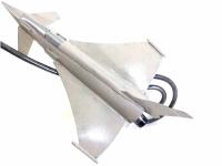 Metal Garden Wind Spinner - Typhoon Fighter