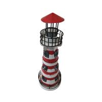 Metal Lighthouse Ornament - Small