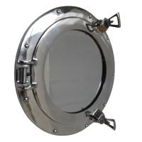 Metal Marine Porthole Mirror - Small