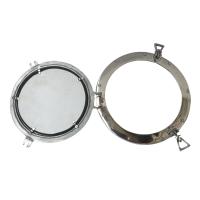 Metal Marine Porthole Mirror - Small