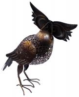 Metal Owl Ornament