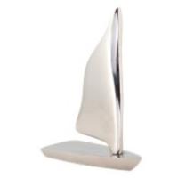 Metal Sail Boat Ornament