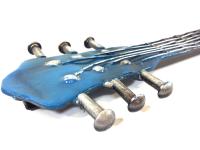 Metal Wall Art - Blues Guitar