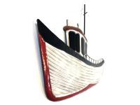 Metal Wall Art - Fishing Boat