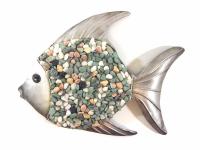 Metal Wall Art - Pebble Fish