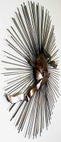 Metal Wall Art - Sunshine Bird Migration Sun
