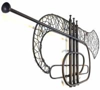 Metal Wall Art - Trumpet