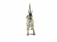 Metal Weave Elephant Ornament