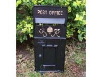 Replica Royal Mail GR Post Box Or Letter Box Front Fascia - Black