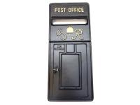 Replica Royal Mail GR Post Box Or Letter Box Front Fascia - Black