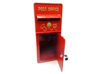 Replica Wall Mounted Royal Mail GR Post Box Or Letter Box - Red