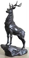 Resin Sculpture - Proud Stag / Deer Ornament